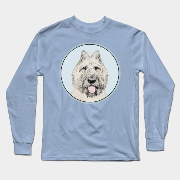 Bouvier des Flandres Long Sleeve T-Shirt by Alpen Designs